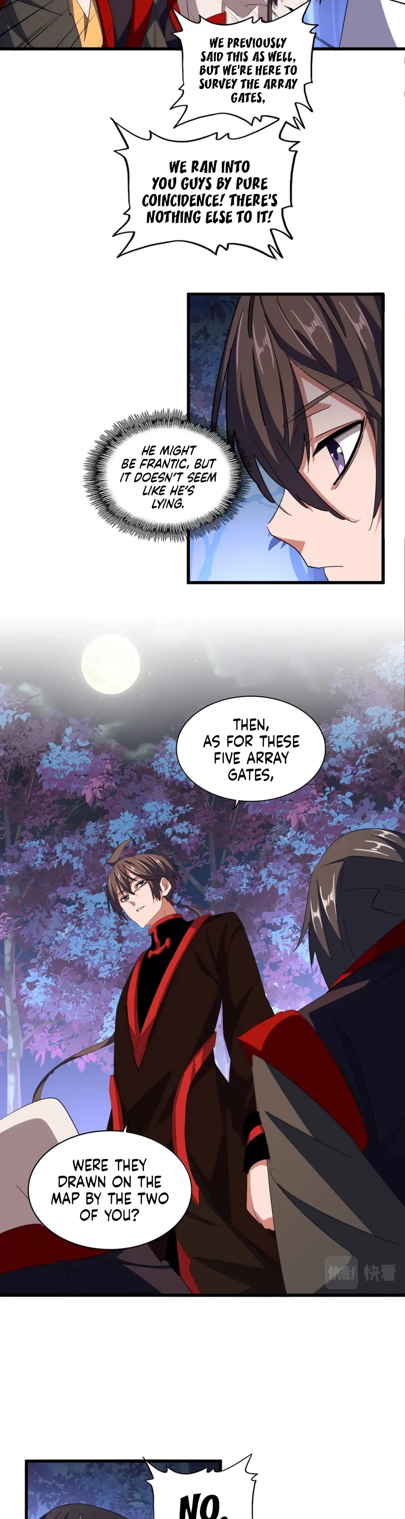 Magic Emperor Chapter 332 page 7 - Chapter 332