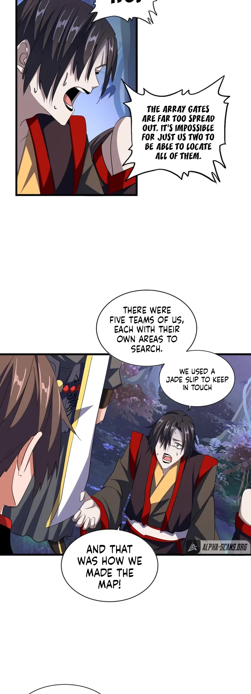 Magic Emperor Chapter 332 page 8 - Chapter 332