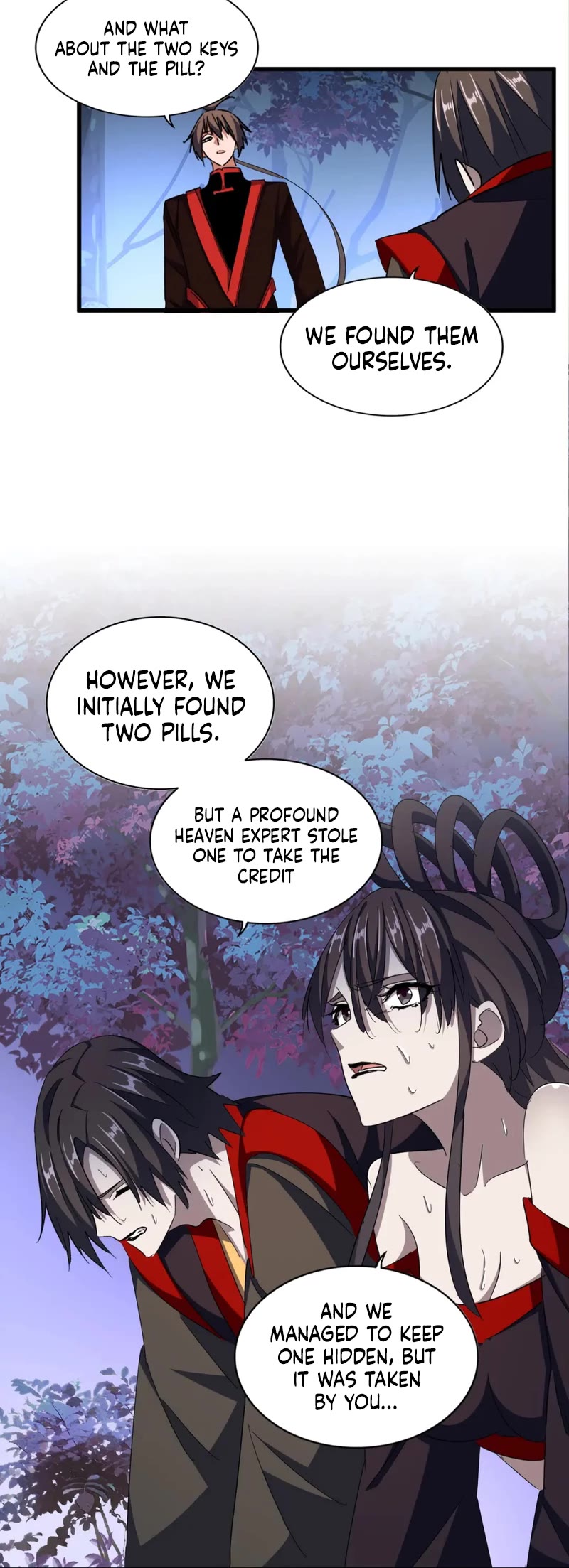 Magic Emperor Chapter 332 page 9 - Chapter 332