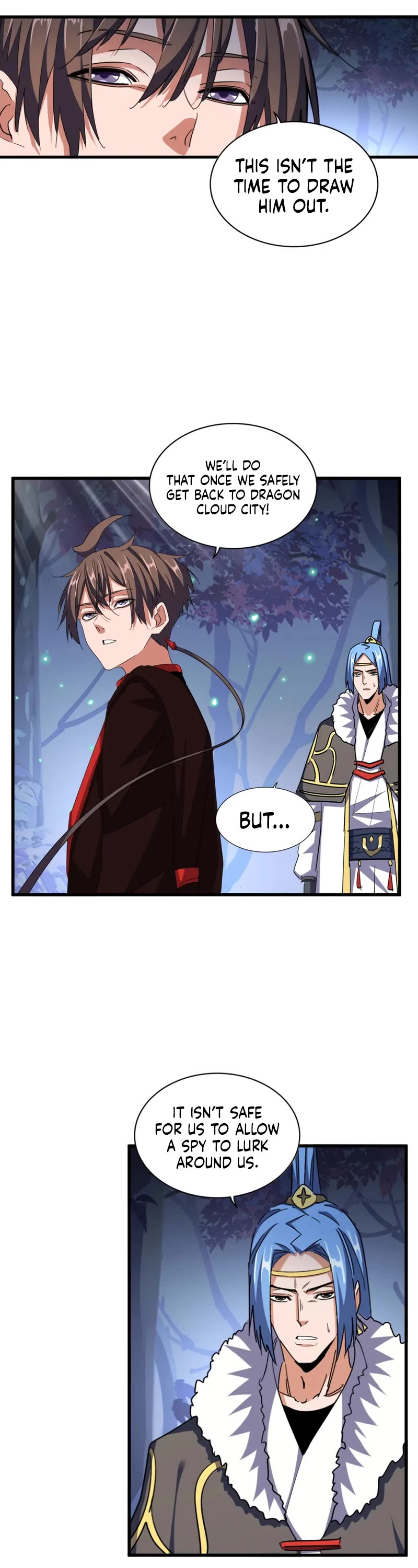 Magic Emperor Chapter 333 page 10 - Chapter 333