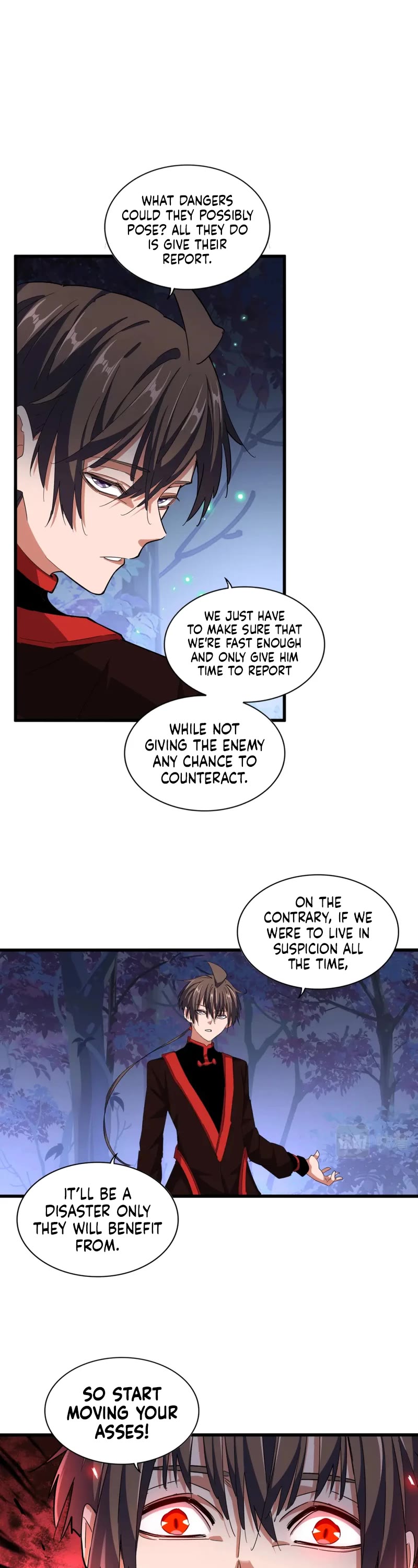 Magic Emperor Chapter 333 page 11 - Chapter 333