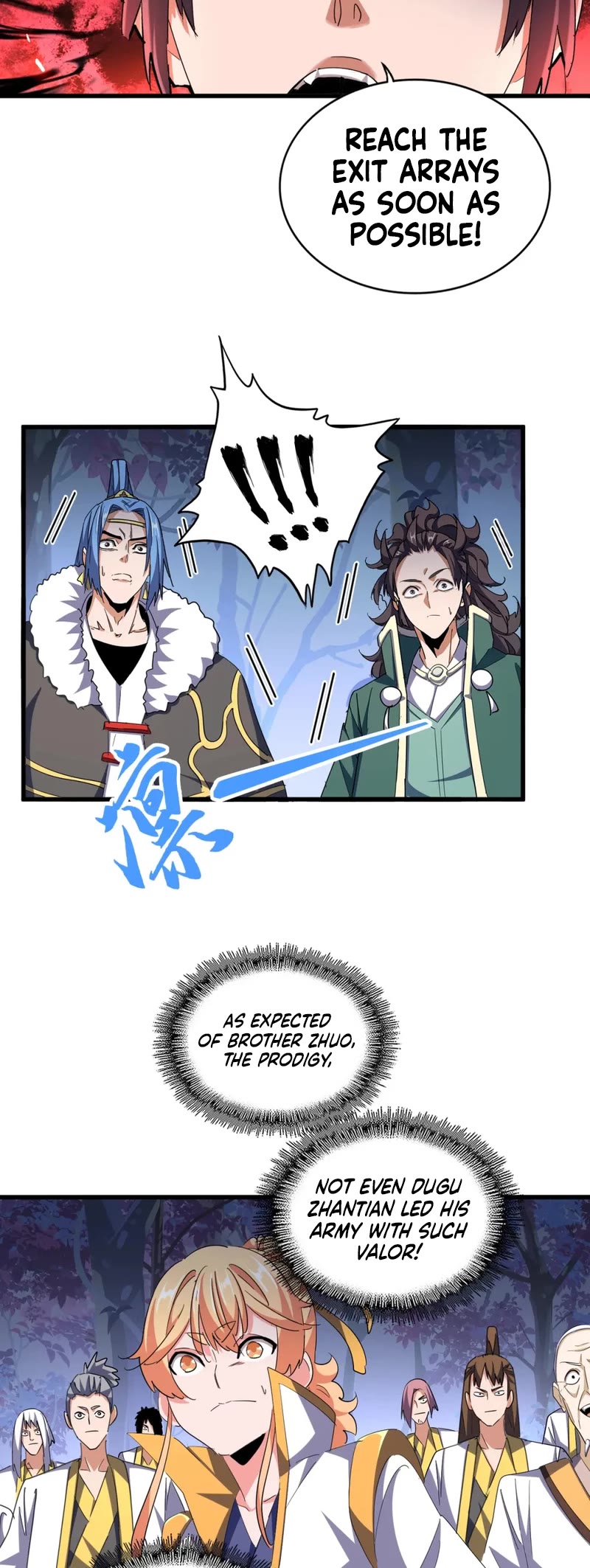 Magic Emperor Chapter 333 page 12 - Chapter 333