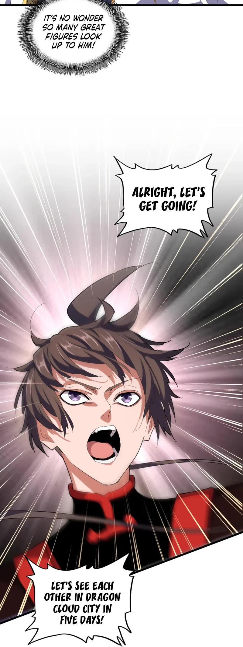 Magic Emperor Chapter 333 page 13 - Chapter 333