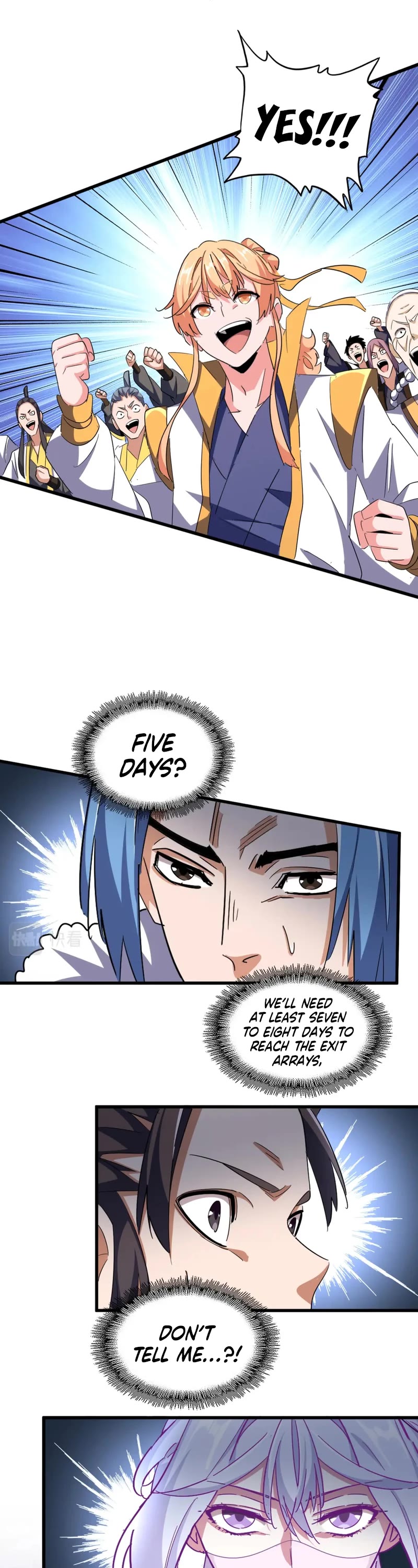 Magic Emperor Chapter 333 page 14 - Chapter 333