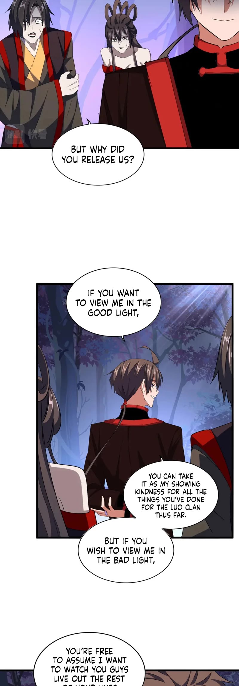 Magic Emperor Chapter 333 page 16 - Chapter 333