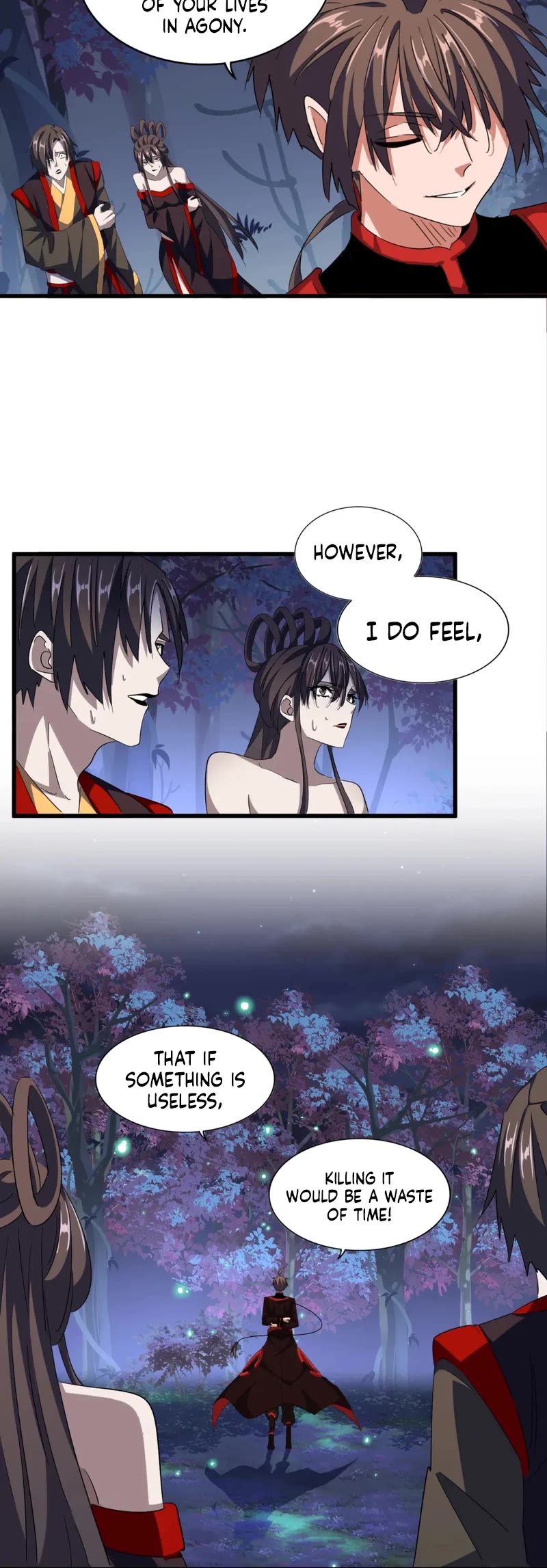 Magic Emperor Chapter 333 page 17 - Chapter 333