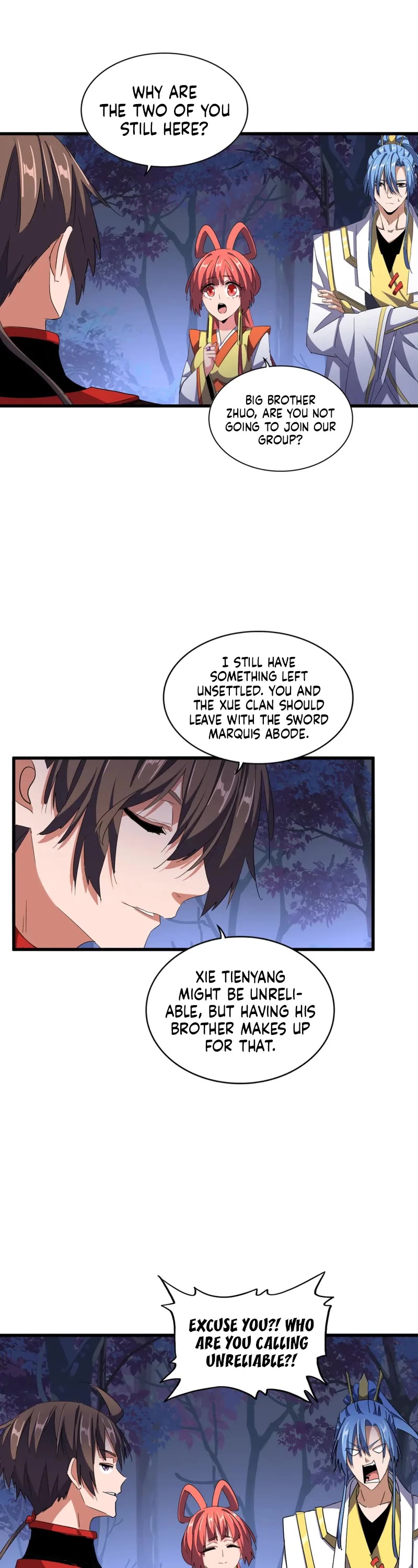 Magic Emperor Chapter 333 page 19 - Chapter 333