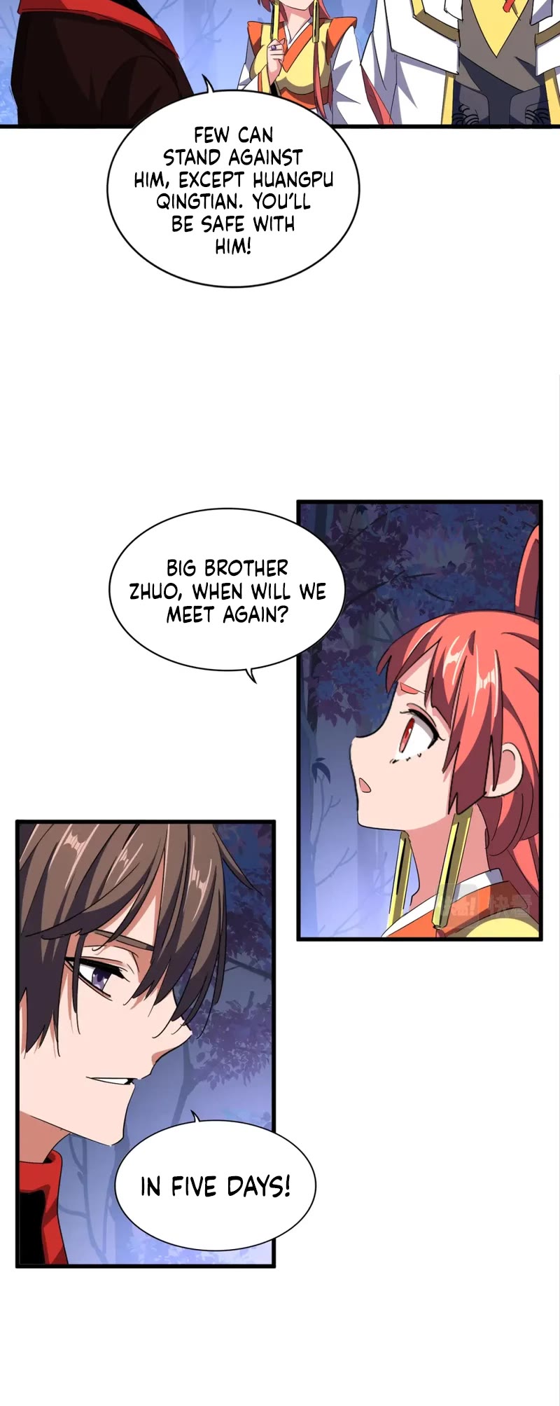 Magic Emperor Chapter 333 page 20 - Chapter 333