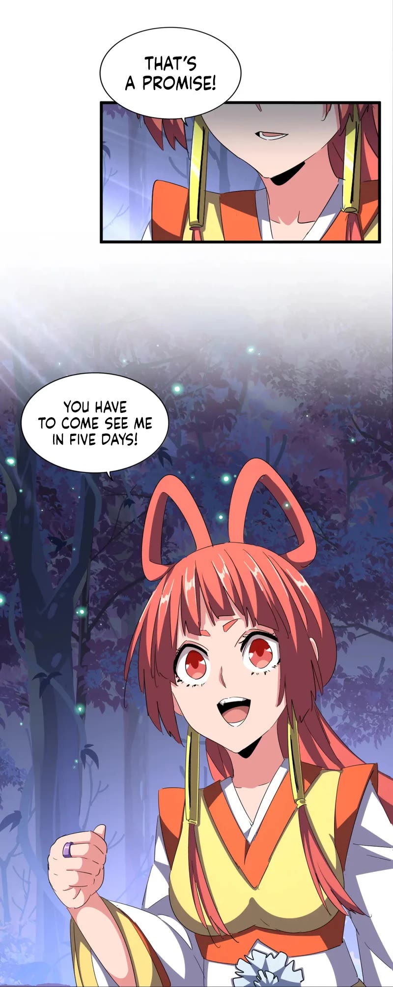 Magic Emperor Chapter 333 page 21 - Chapter 333