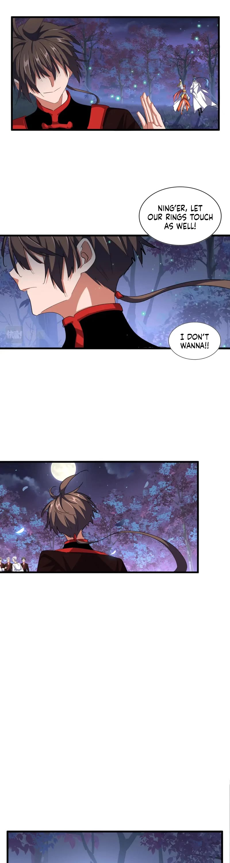 Magic Emperor Chapter 333 page 23 - Chapter 333