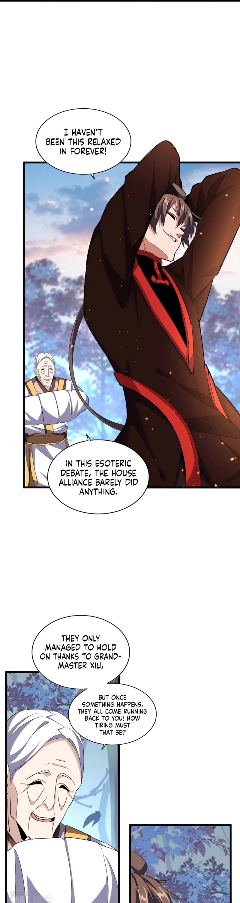 Magic Emperor Chapter 333 page 26 - Chapter 333
