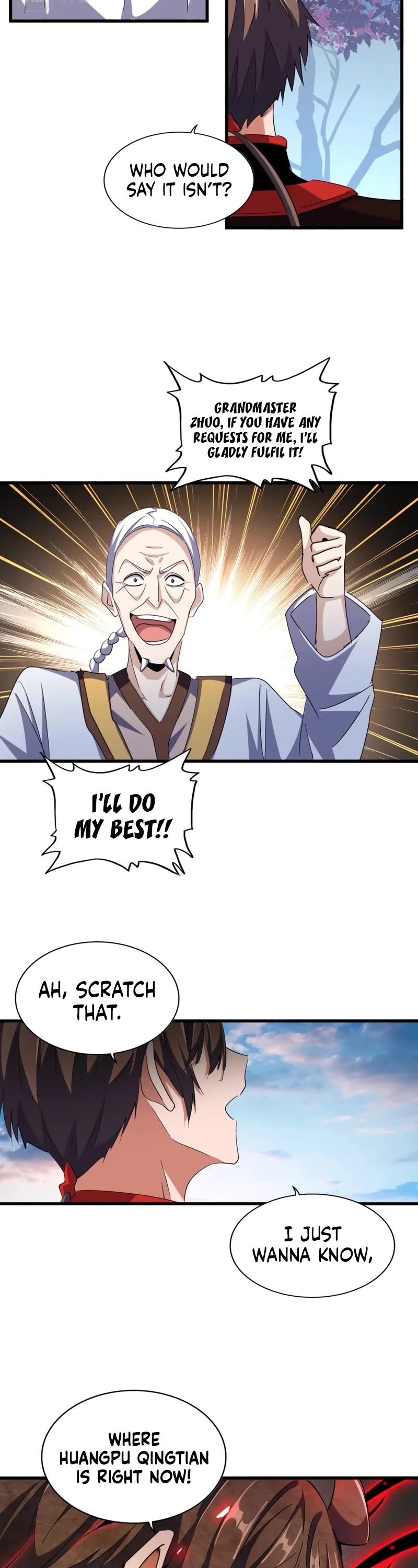 Magic Emperor Chapter 333 page 27 - Chapter 333