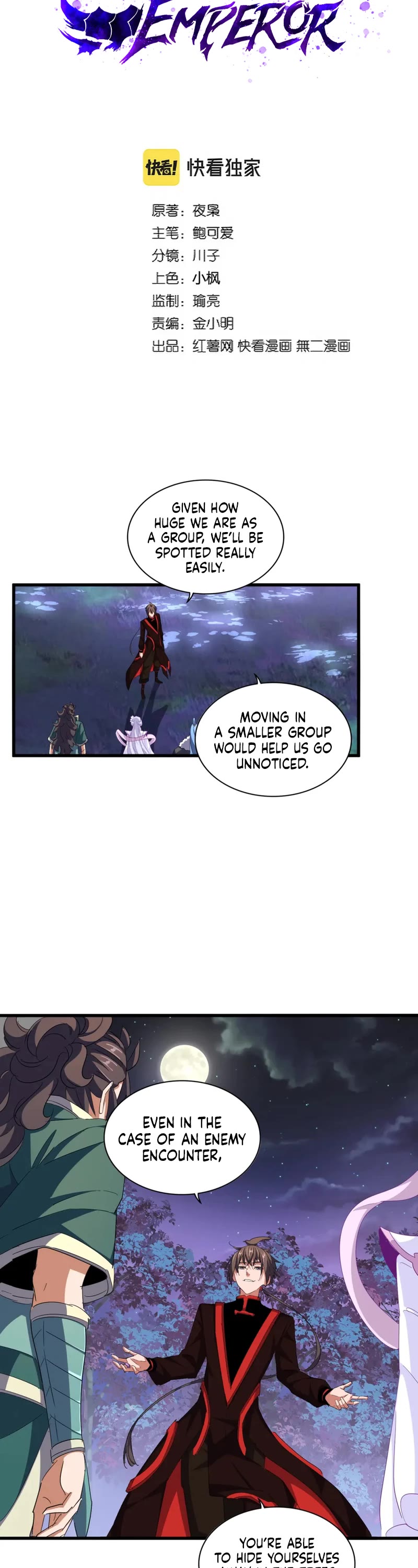 Magic Emperor Chapter 333 page 3 - Chapter 333