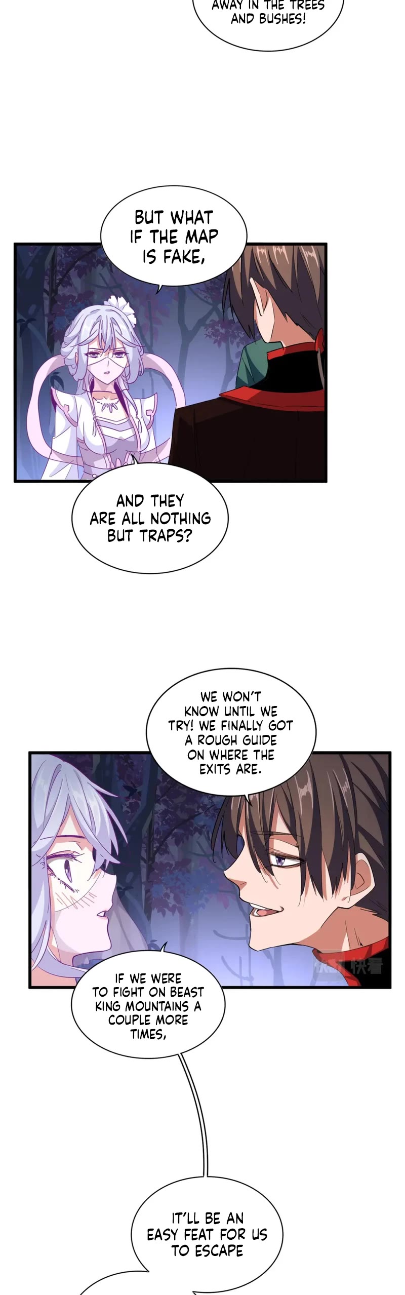 Magic Emperor Chapter 333 page 4 - Chapter 333