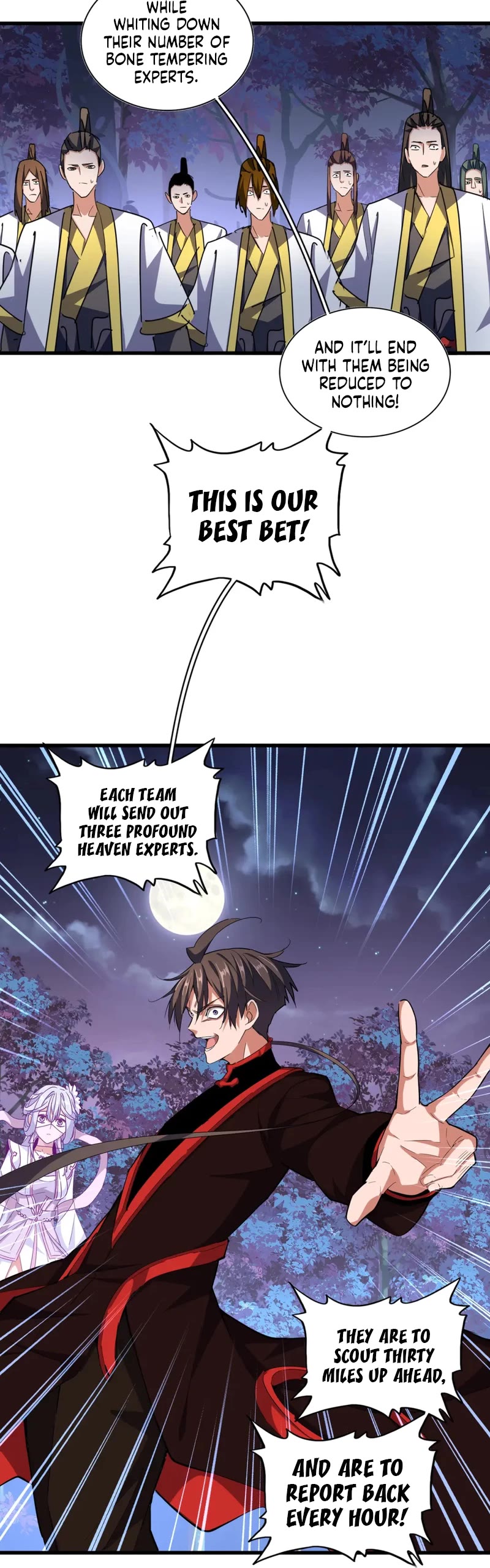 Magic Emperor Chapter 333 page 5 - Chapter 333