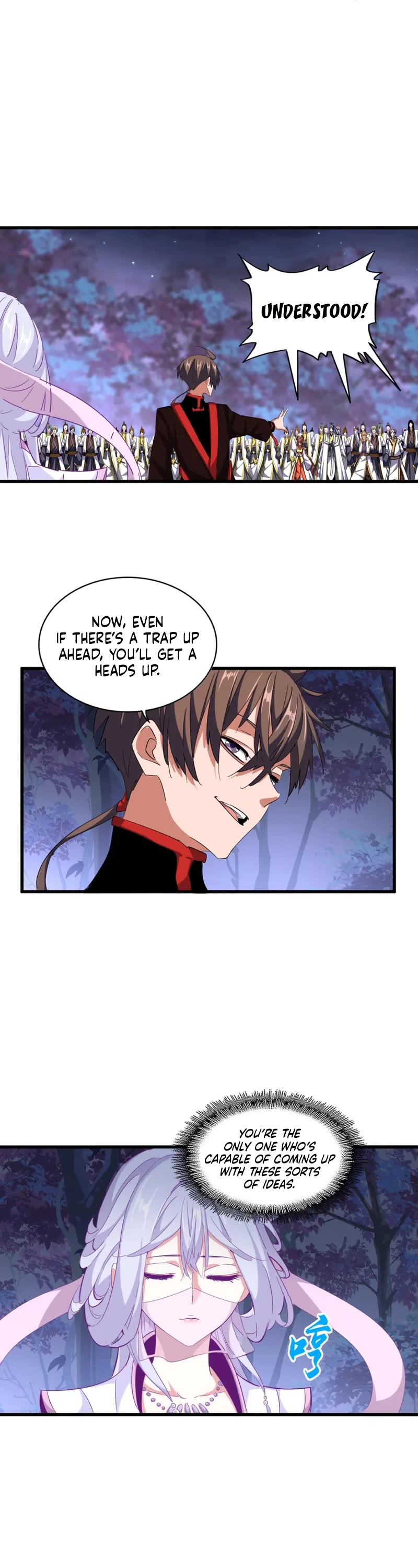 Magic Emperor Chapter 333 page 6 - Chapter 333