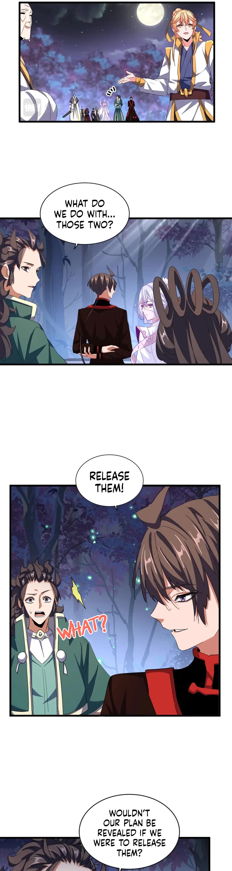 Magic Emperor Chapter 333 page 7 - Chapter 333