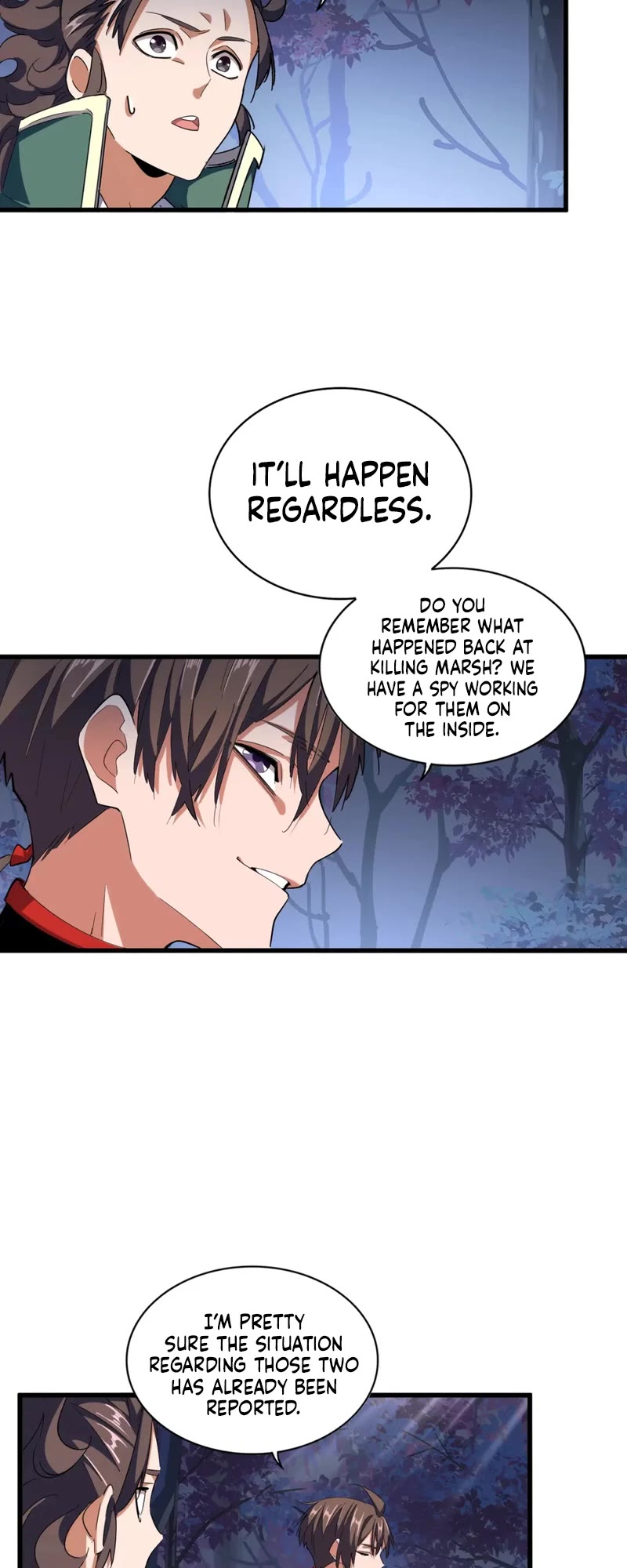 Magic Emperor Chapter 333 page 8 - Chapter 333