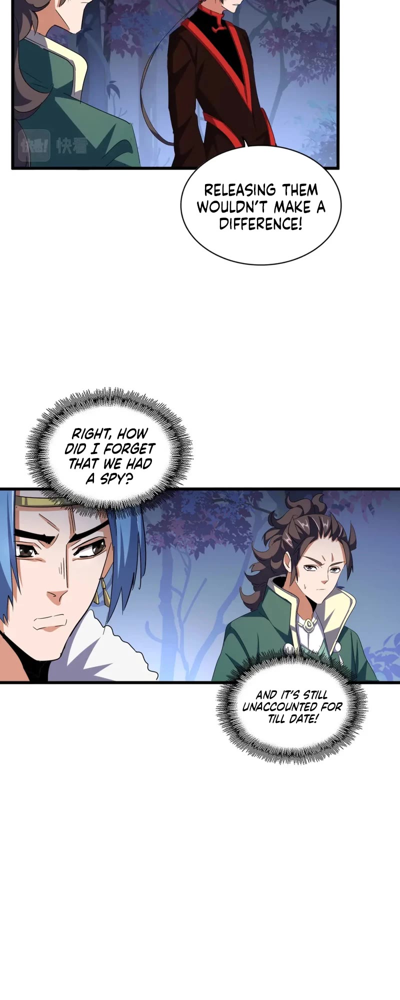 Magic Emperor Chapter 333 page 9 - Chapter 333