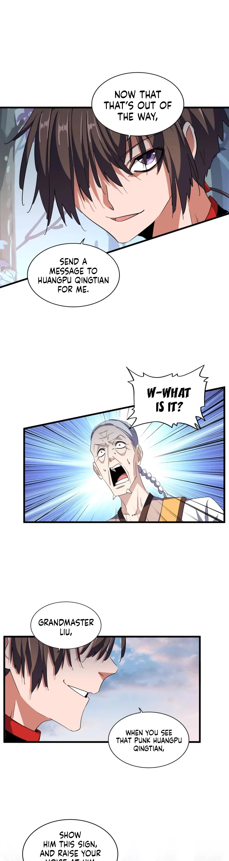 Magic Emperor Chapter 334 page 10 - Chapter 334