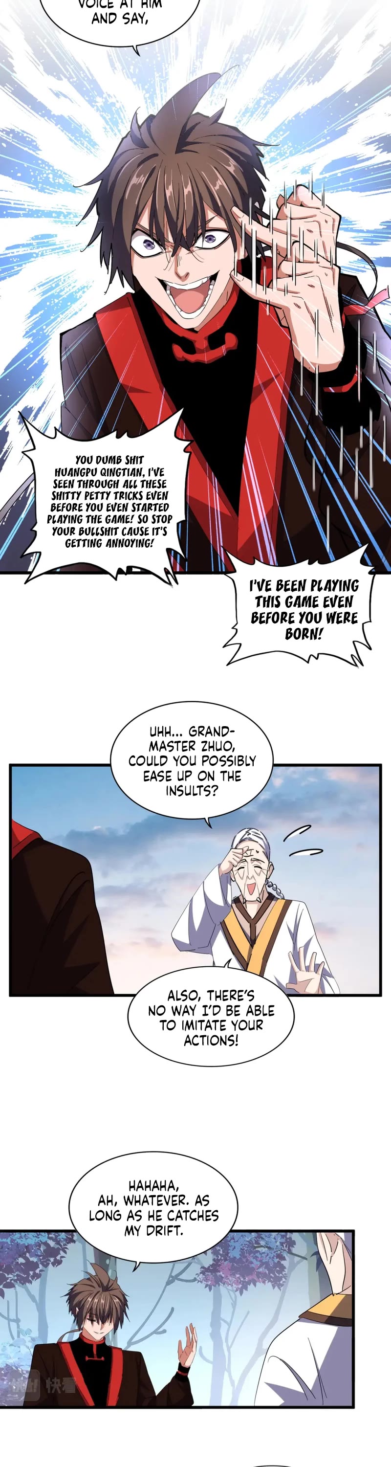 Magic Emperor Chapter 334 page 11 - Chapter 334