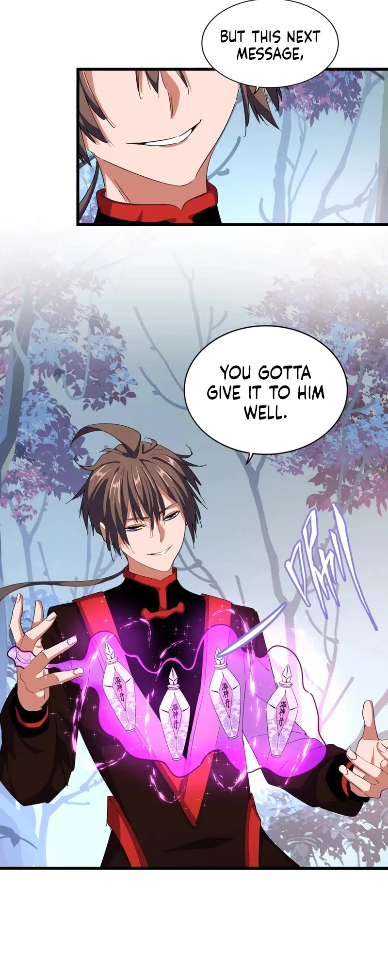 Magic Emperor Chapter 334 page 12 - Chapter 334