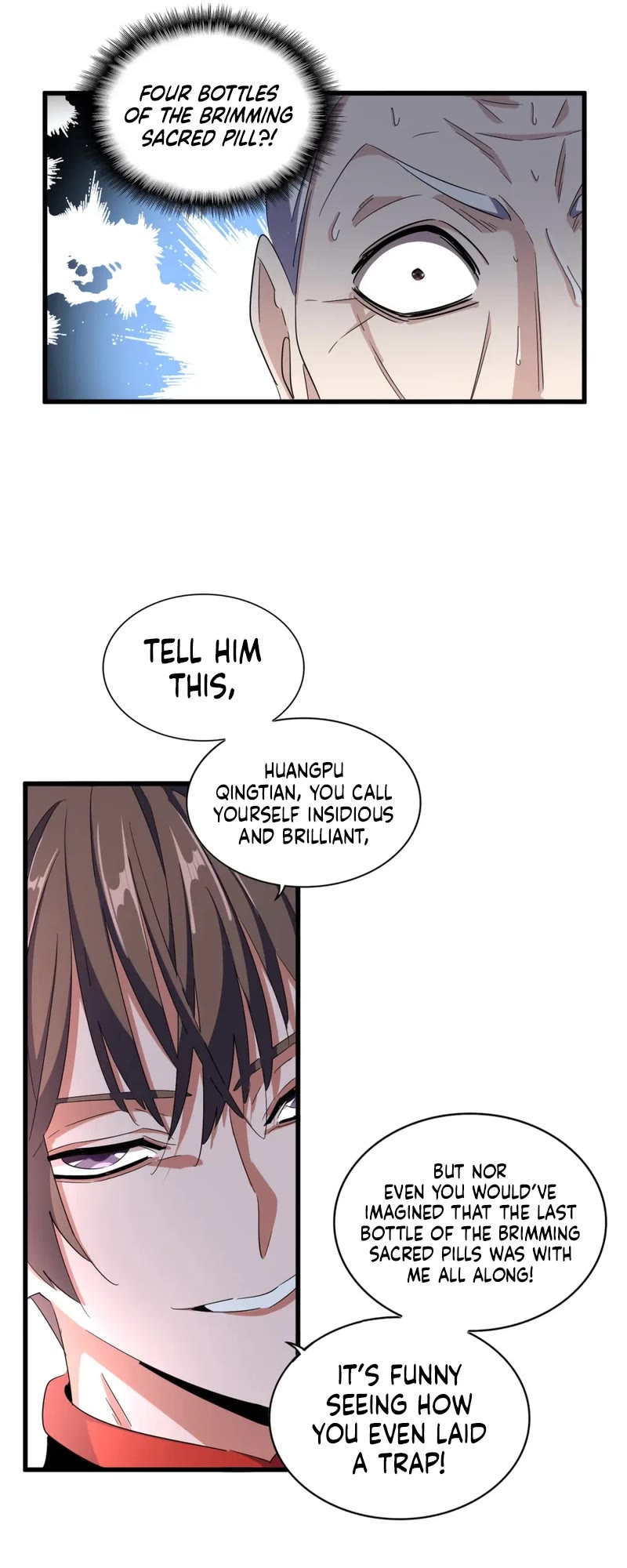 Magic Emperor Chapter 334 page 13 - Chapter 334