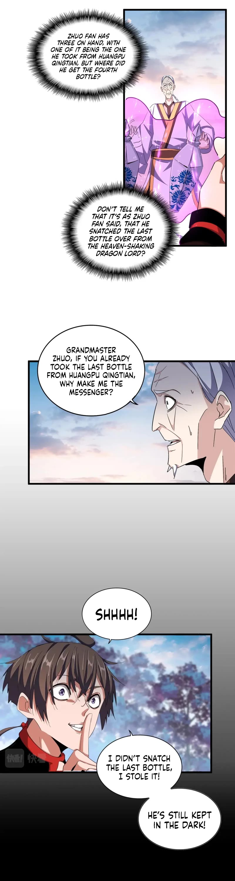 Magic Emperor Chapter 334 page 14 - Chapter 334