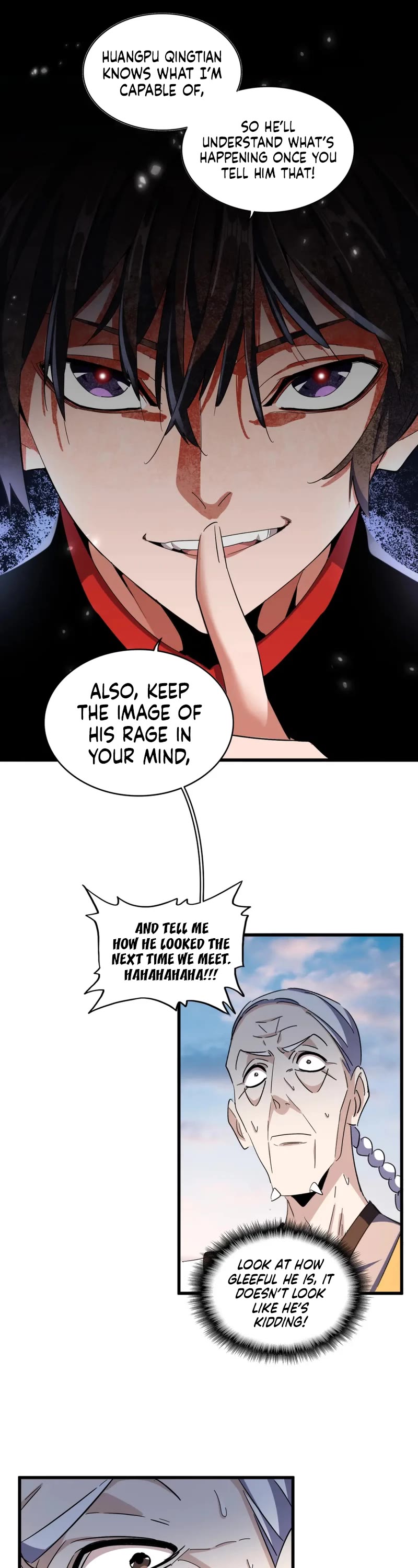 Magic Emperor Chapter 334 page 15 - Chapter 334