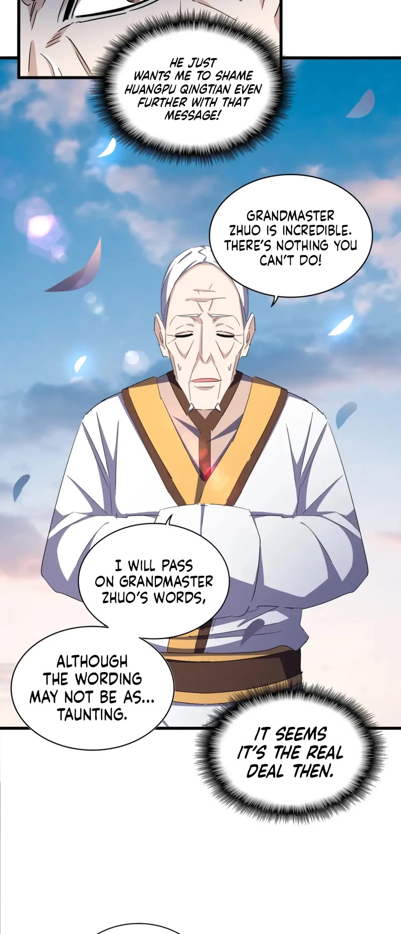 Magic Emperor Chapter 334 page 16 - Chapter 334