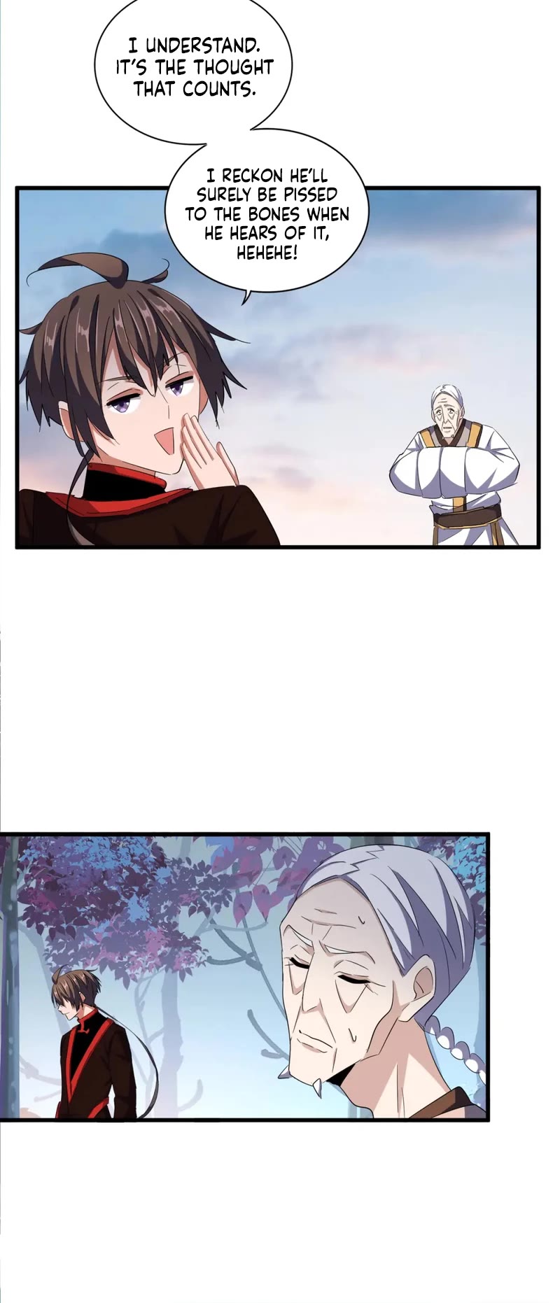 Magic Emperor Chapter 334 page 17 - Chapter 334