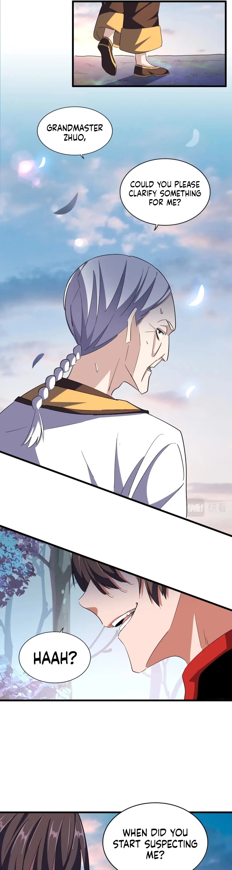 Magic Emperor Chapter 334 page 18 - Chapter 334