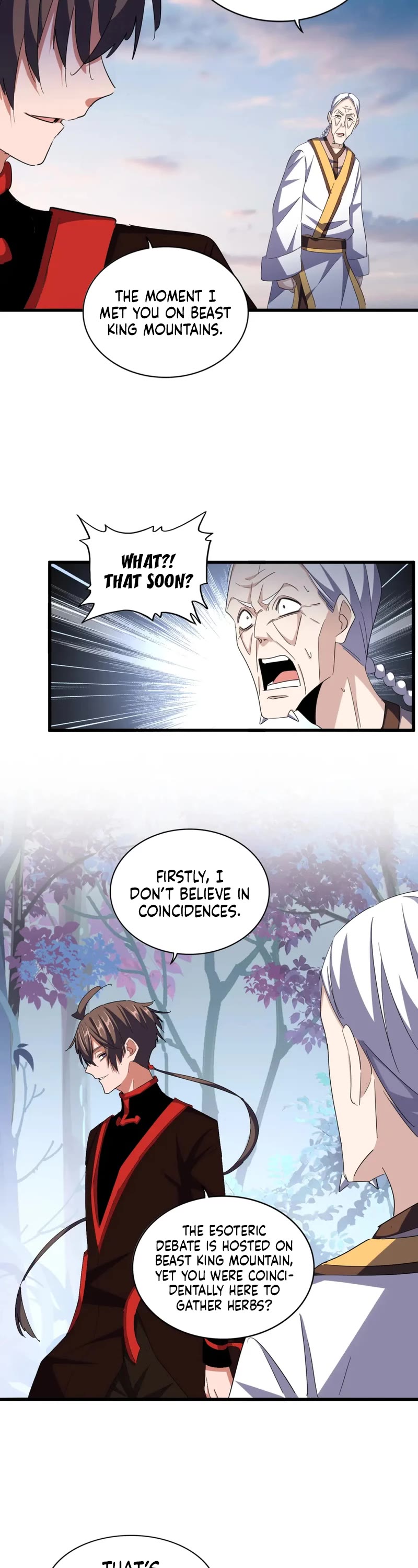 Magic Emperor Chapter 334 page 19 - Chapter 334