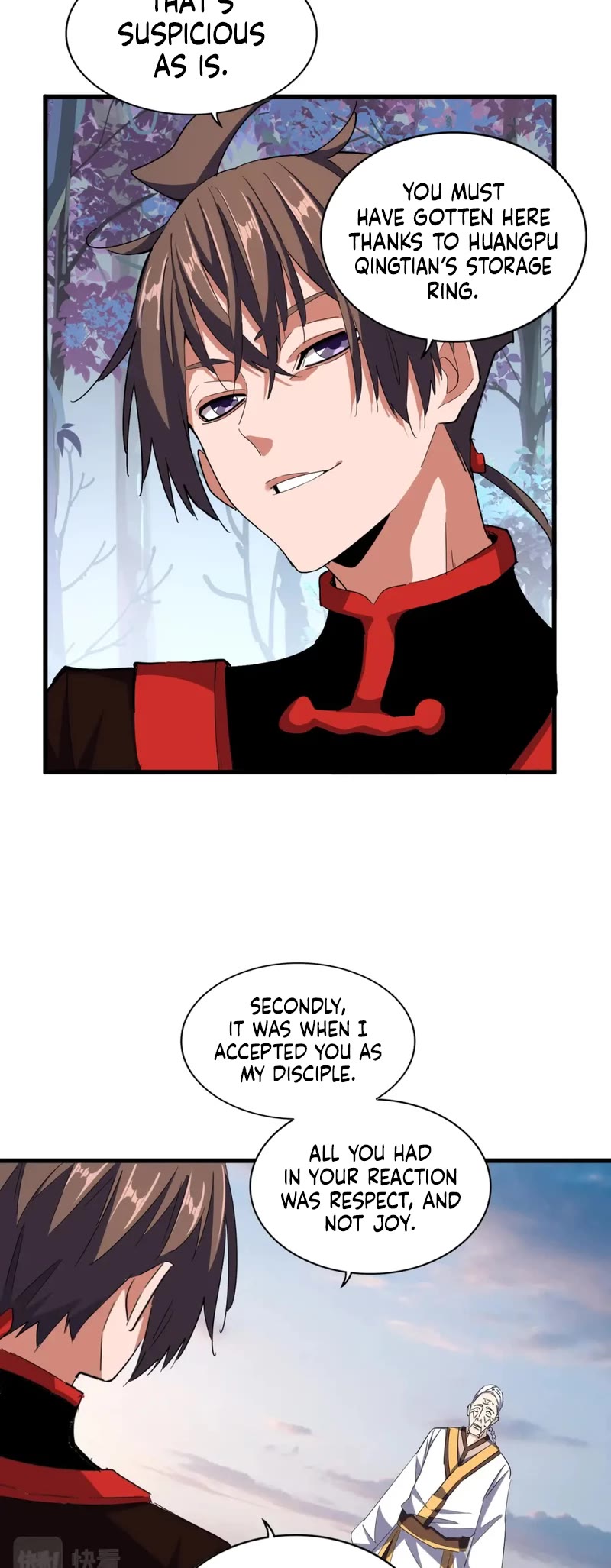 Magic Emperor Chapter 334 page 20 - Chapter 334