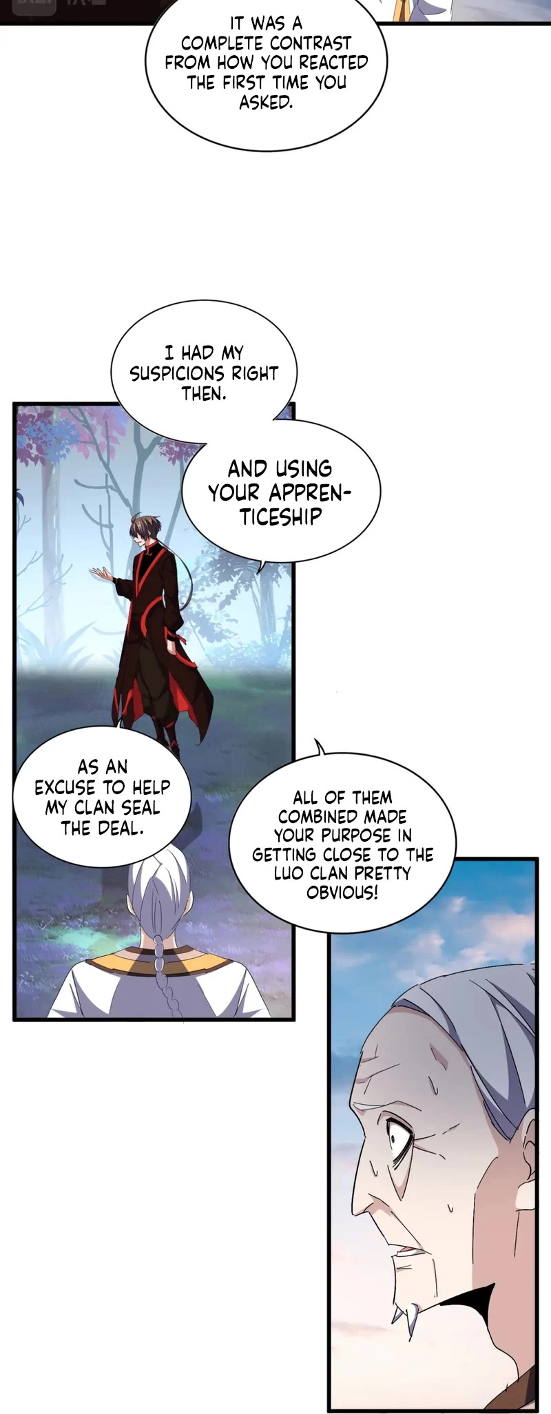 Magic Emperor Chapter 334 page 21 - Chapter 334