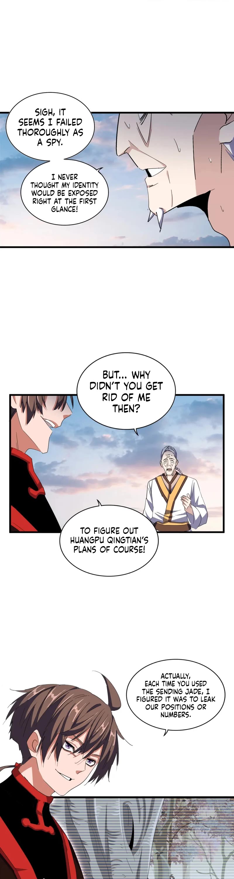 Magic Emperor Chapter 334 page 22 - Chapter 334