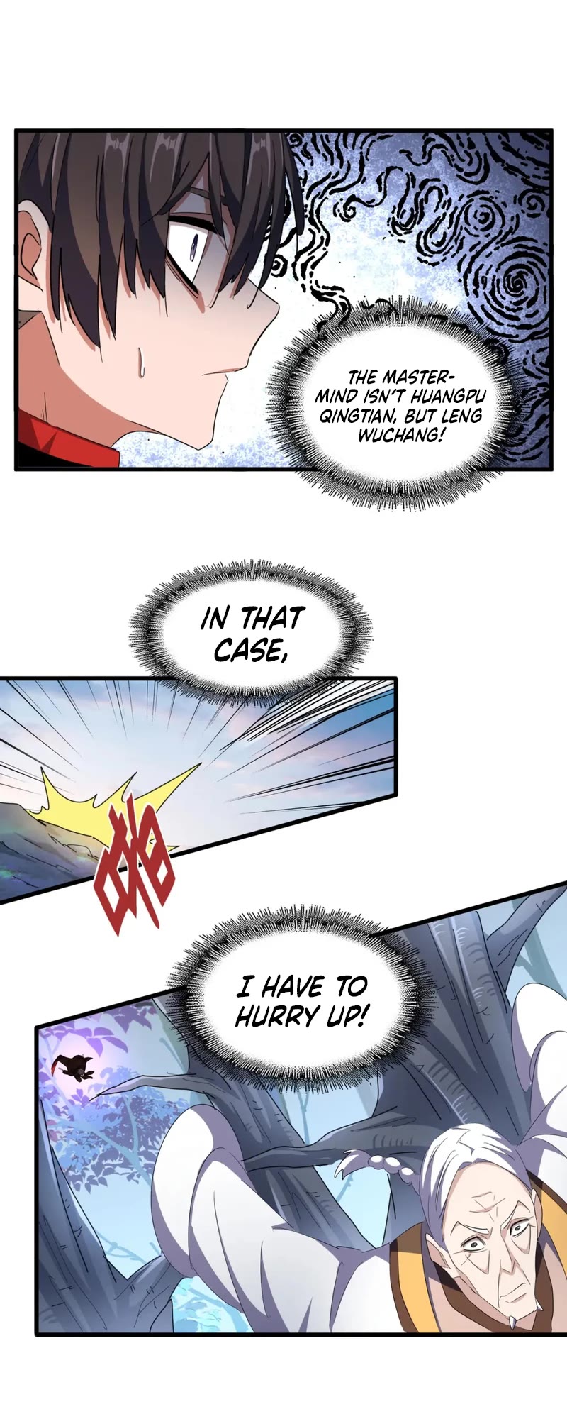 Magic Emperor Chapter 334 page 25 - Chapter 334