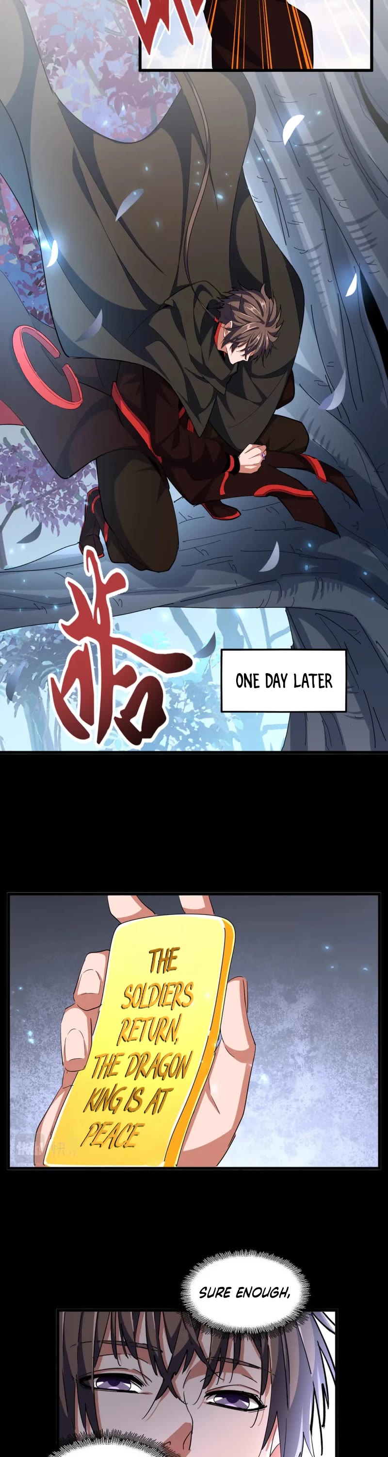 Magic Emperor Chapter 334 page 27 - Chapter 334