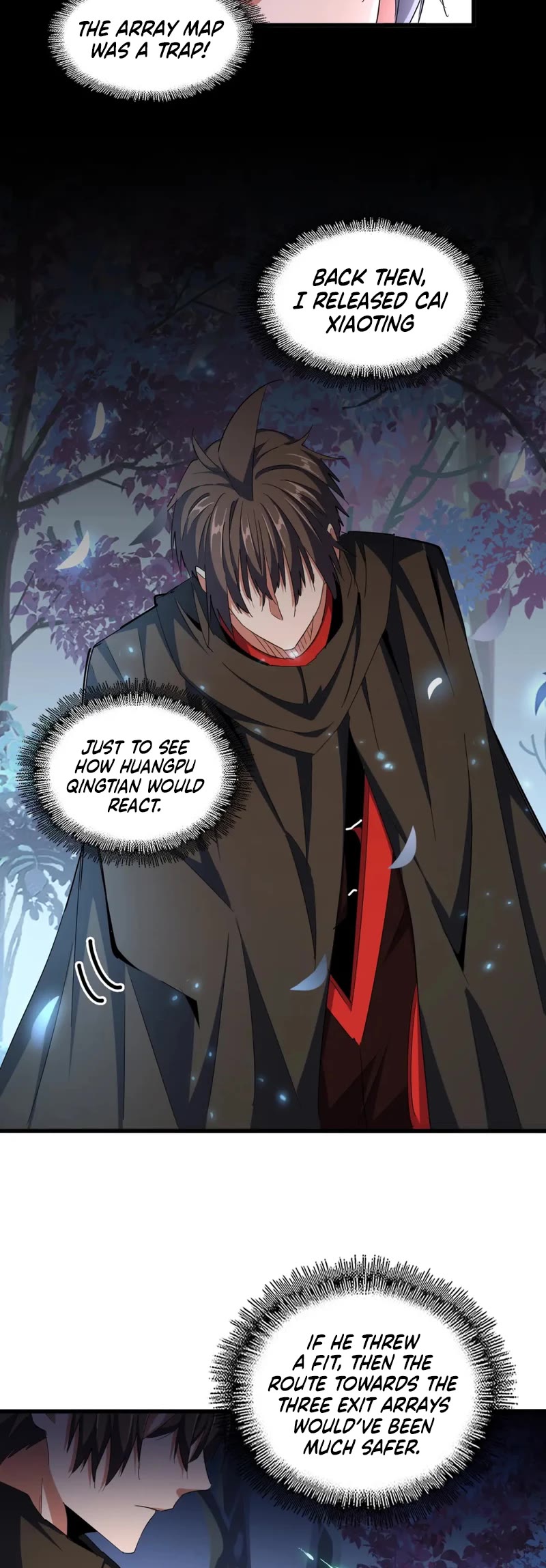Magic Emperor Chapter 334 page 28 - Chapter 334