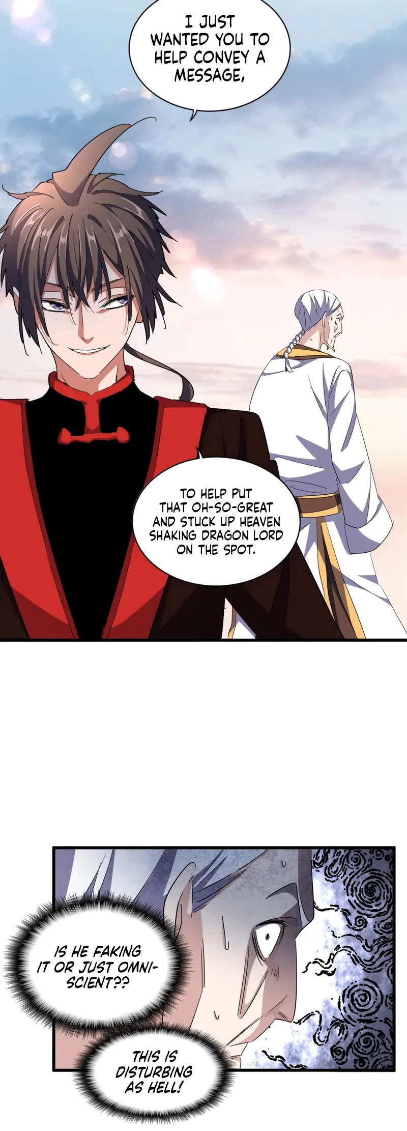 Magic Emperor Chapter 334 page 4 - Chapter 334