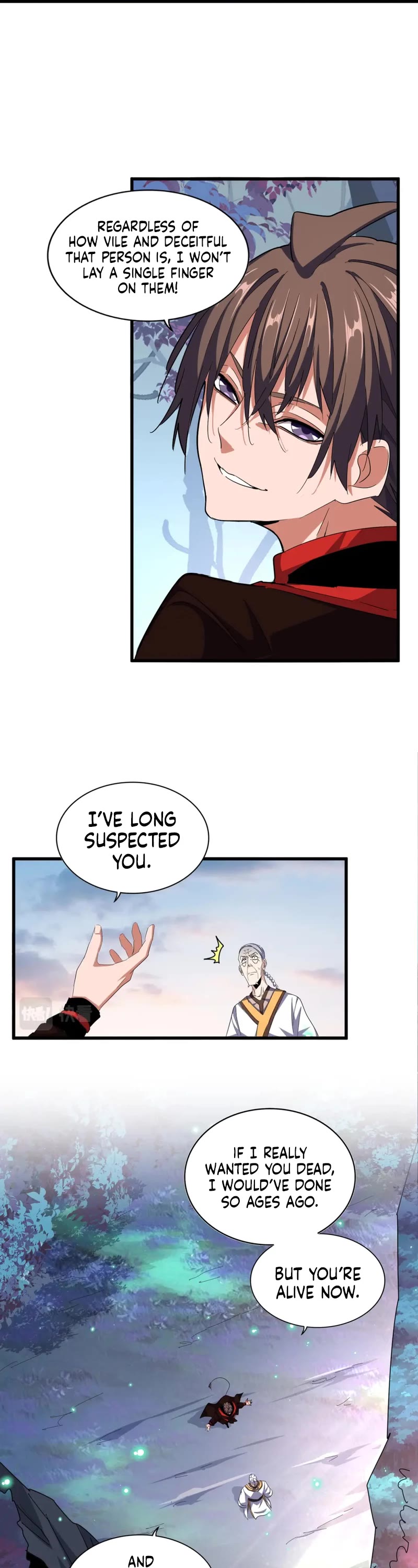 Magic Emperor Chapter 334 page 6 - Chapter 334