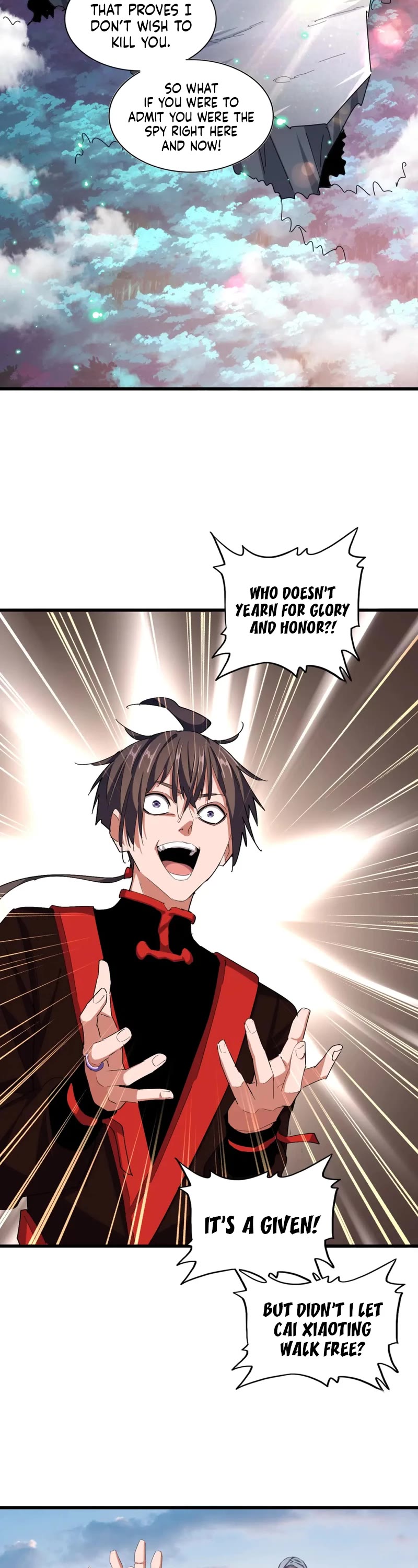 Magic Emperor Chapter 334 page 7 - Chapter 334