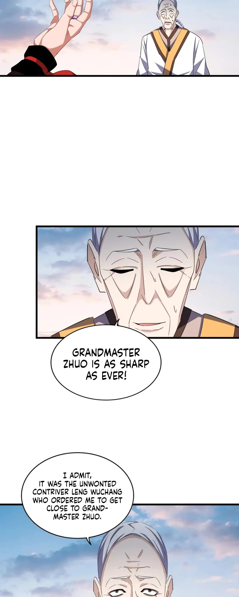 Magic Emperor Chapter 334 page 8 - Chapter 334