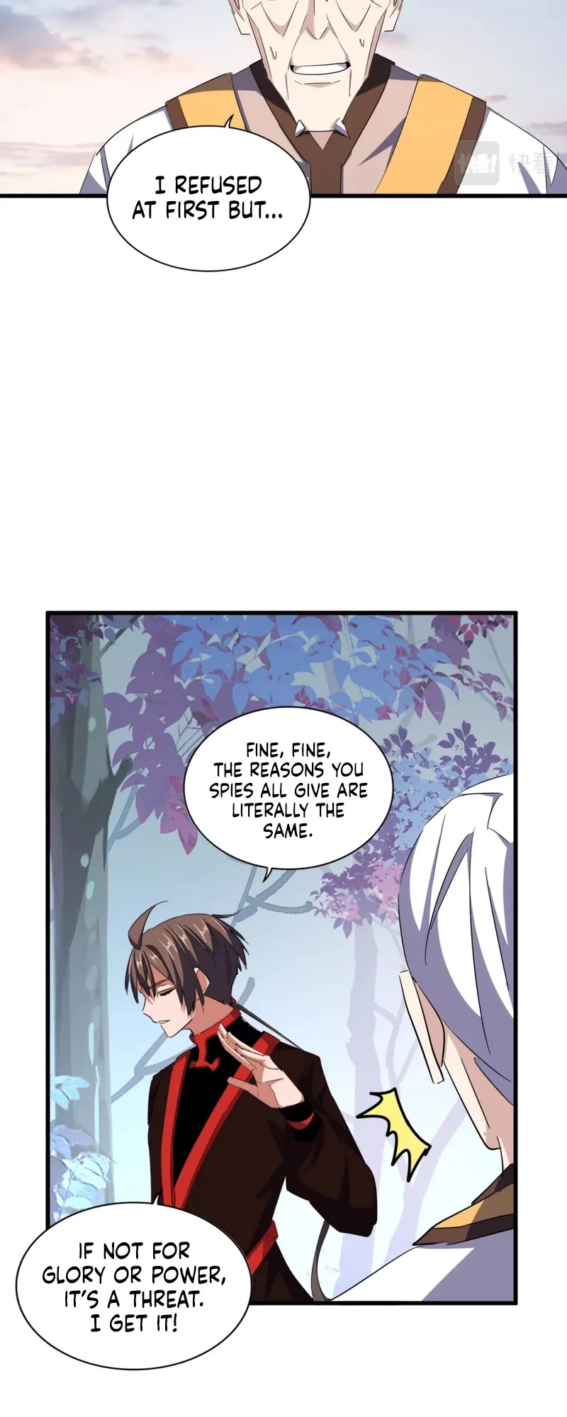 Magic Emperor Chapter 334 page 9 - Chapter 334