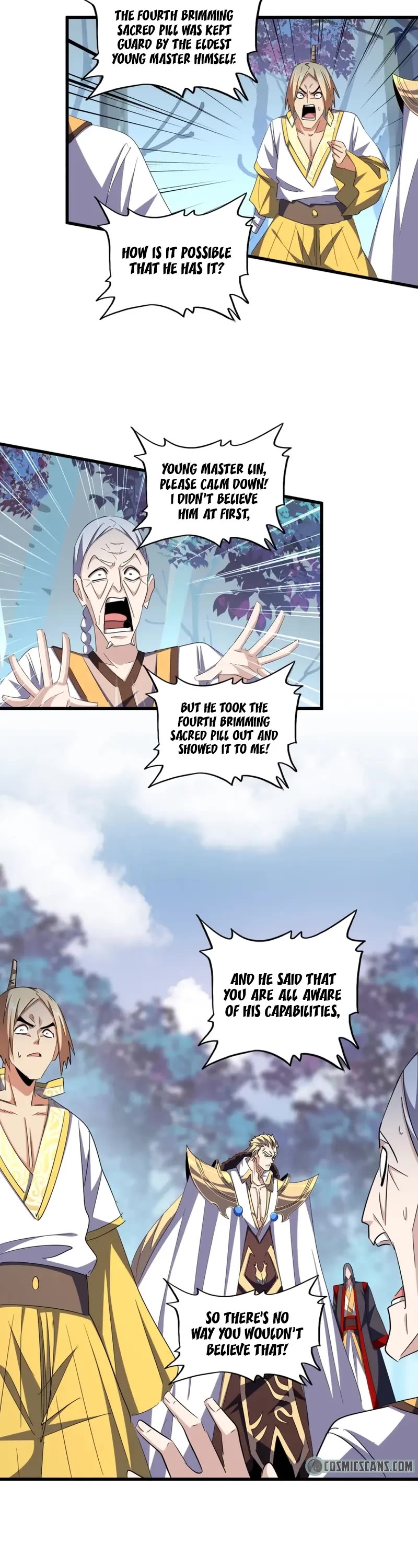 Magic Emperor Chapter 335 page 11 - Chapter 335