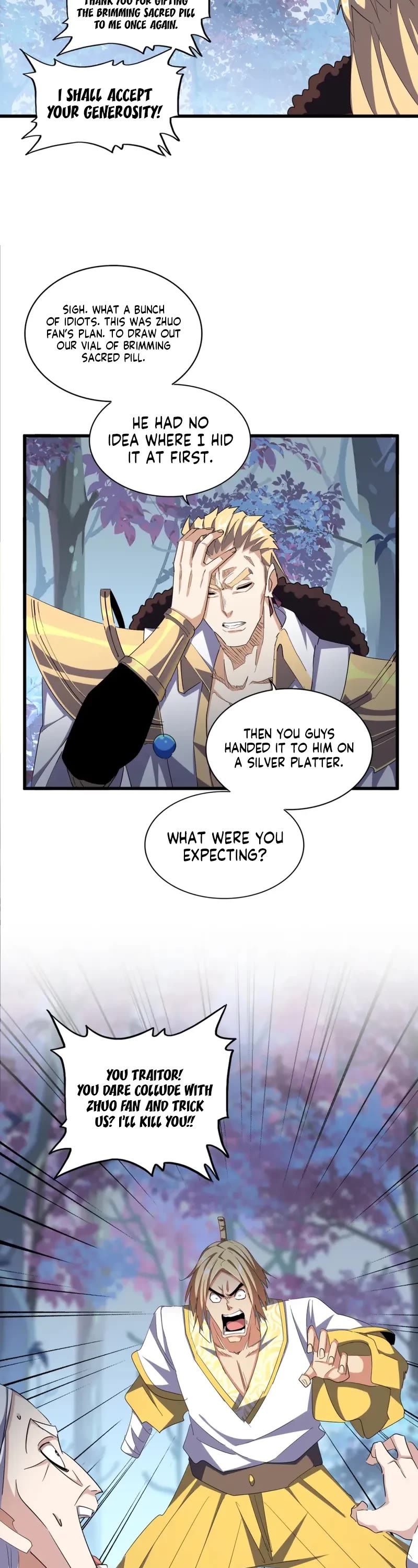Magic Emperor Chapter 335 page 15 - Chapter 335