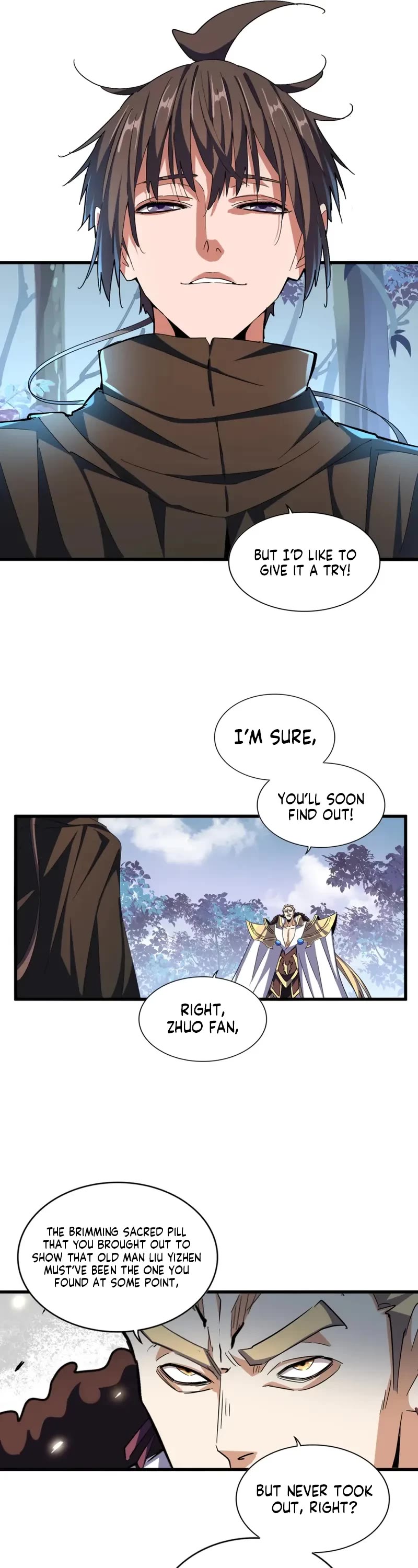 Magic Emperor Chapter 335 page 22 - Chapter 335