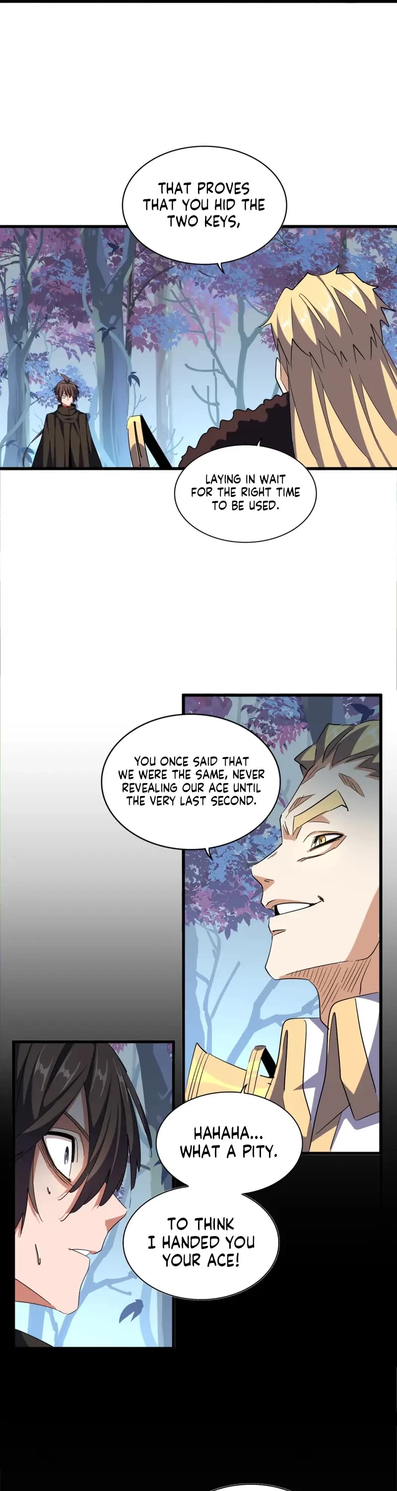 Magic Emperor Chapter 335 page 26 - Chapter 335