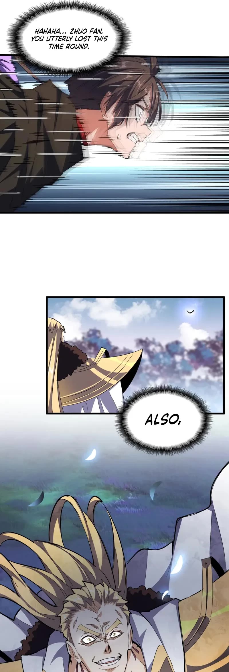 Magic Emperor Chapter 335 page 32 - Chapter 335
