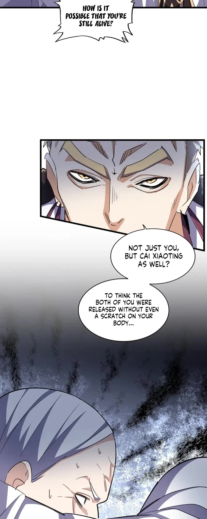 Magic Emperor Chapter 335 page 4 - Chapter 335